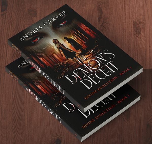 Coming 10/7/2025: The Demon's Deceit